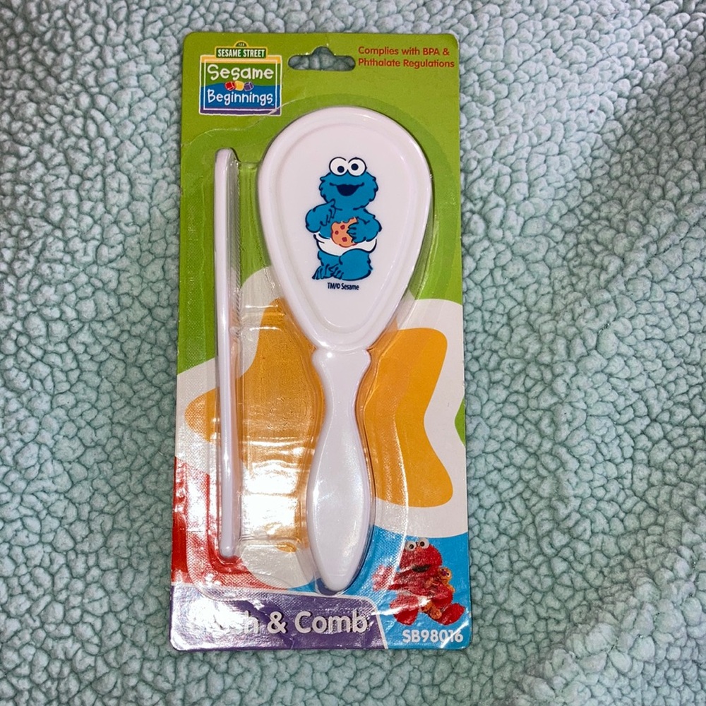 baby brush & comb !